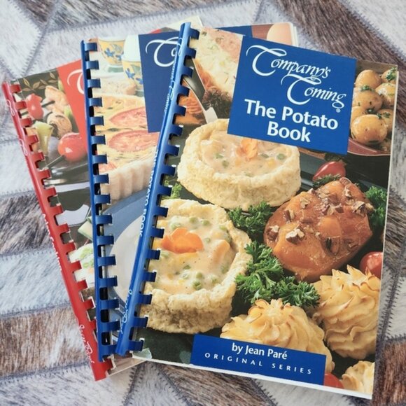 LOT Companys Coming Cookbooks - Picture 3 of 4